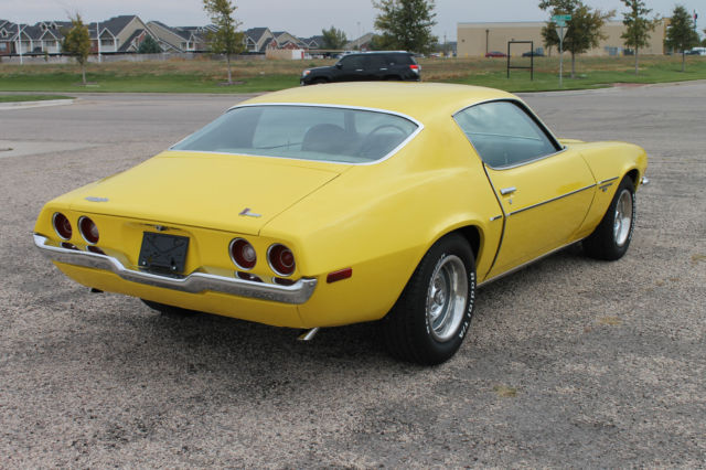 1971 camaro rs original west texas car