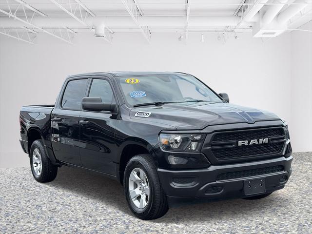 2023 ram 1500 tradesman crew cab 4x4 57' box