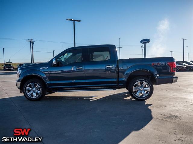 2018 ford f-150 lariat
