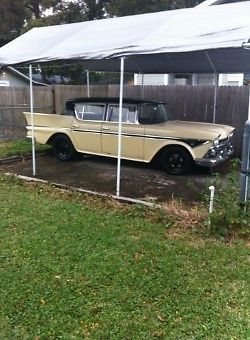 1958 amc rambler rebel - 4 door- v-8