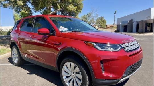 2020 Land Rover Discovery Sport
