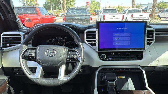 2022 toyota tundra hybrid capstone
