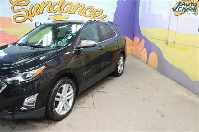 2018 chevrolet equinox premier w/2lz