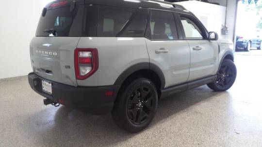 2021 Ford Bronco Sport