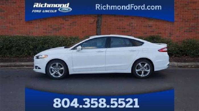 2014 ford fusion se in richmond, va