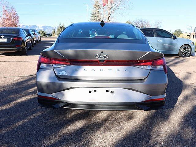 2023 hyundai elantra sel