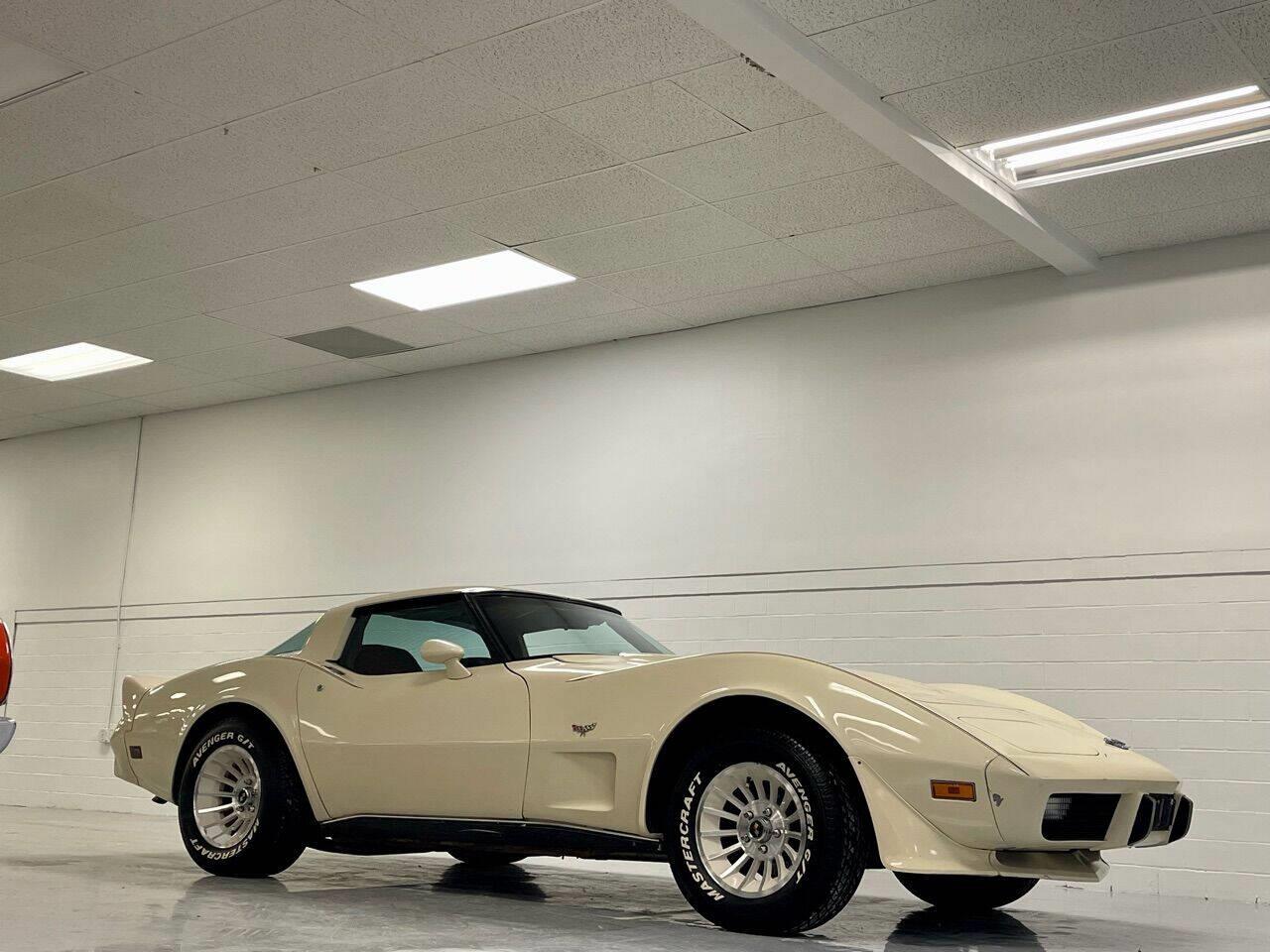 1978 chevrolet corvette