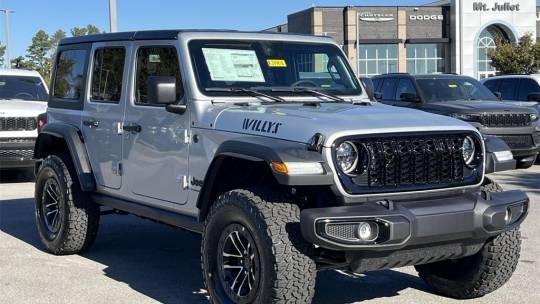 2024 Jeep Wrangler willys