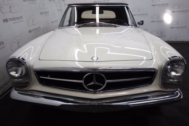 1967 mercedes -benz 230 sl- low miles.. excellent condition