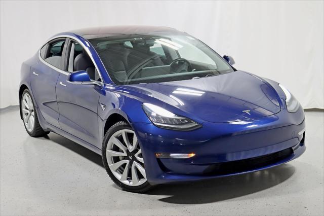 2018 tesla model 3 long range