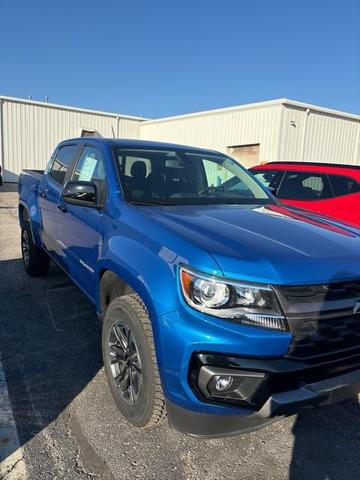 2022 chevrolet colorado z71