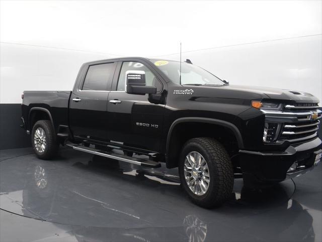 2022 chevrolet silverado 2500 high country