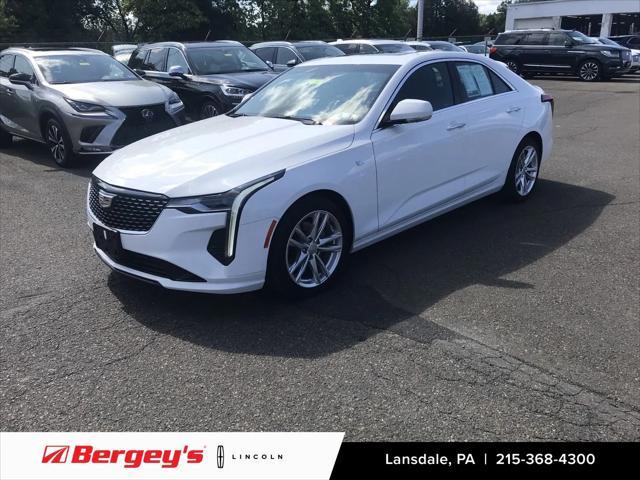 2020 cadillac ct4 luxury
