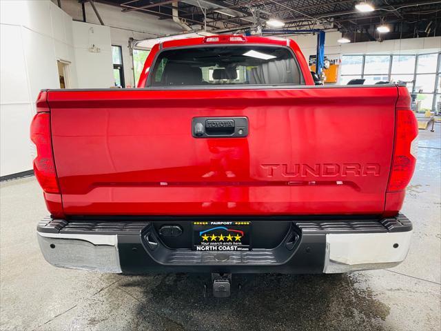 2018 toyota tundra sr5