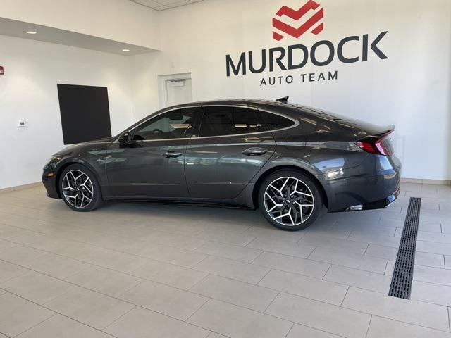 2021 hyundai sonata n line