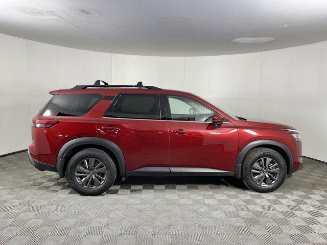 2022 nissan pathfinder sv 4wd