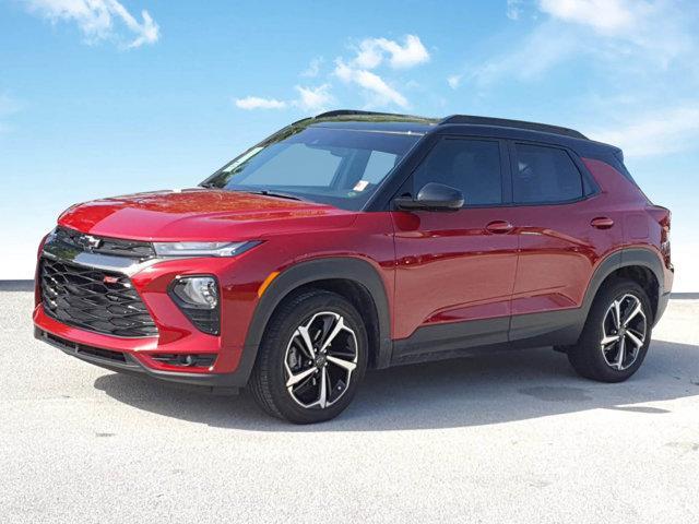 2021 chevrolet trailblazer rs