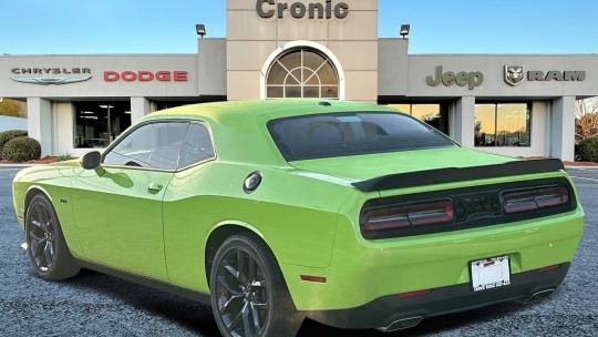 2023 dodge challenger r/t rwd