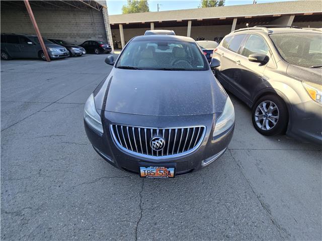 2011 buick regal cxl rl4
