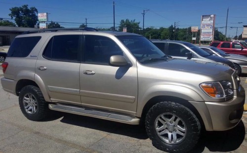 2005 toyota sequoia for sale in texas by owner