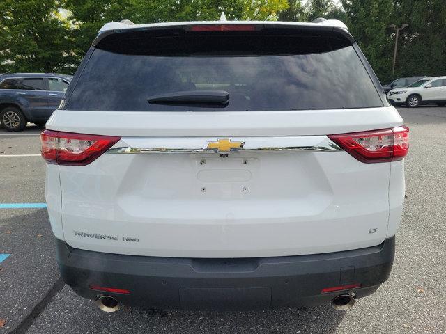 2021 chevrolet traverse lt leather
