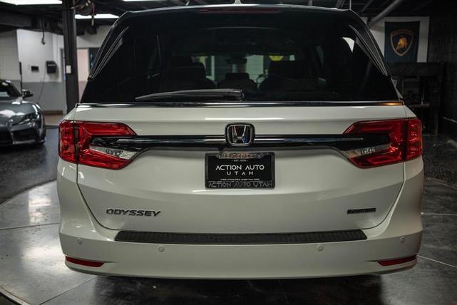 2024 honda odyssey touring