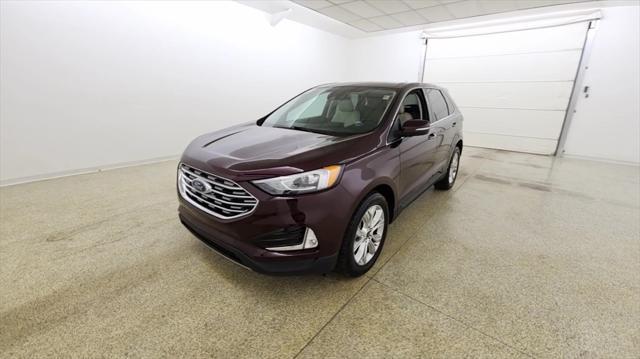 2021 ford edge titanium