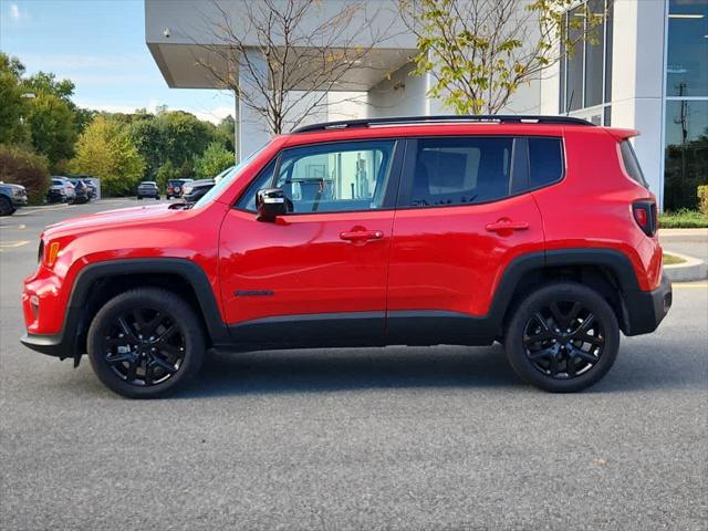 2023 jeep renegade altitude
