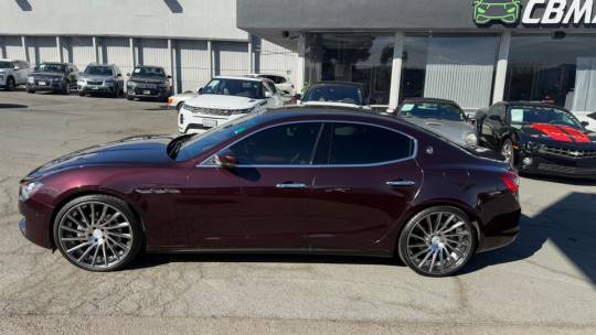2018 Maserati Ghibli