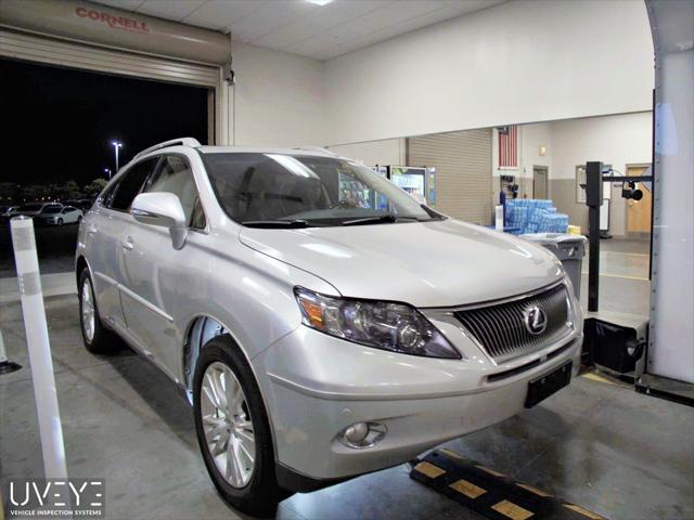 2012 lexus rx 450h base