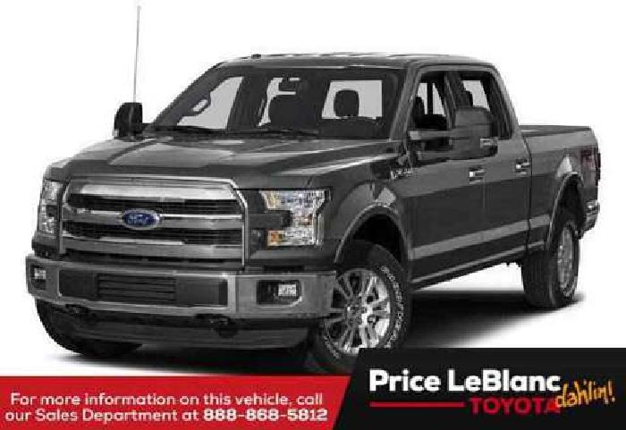 2015 ford f-150 4wd supercrew 145" xlt in baton rouge, la