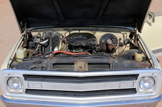 1970 chevy pickup truck c-10 cst 1968 1969 1971 1972