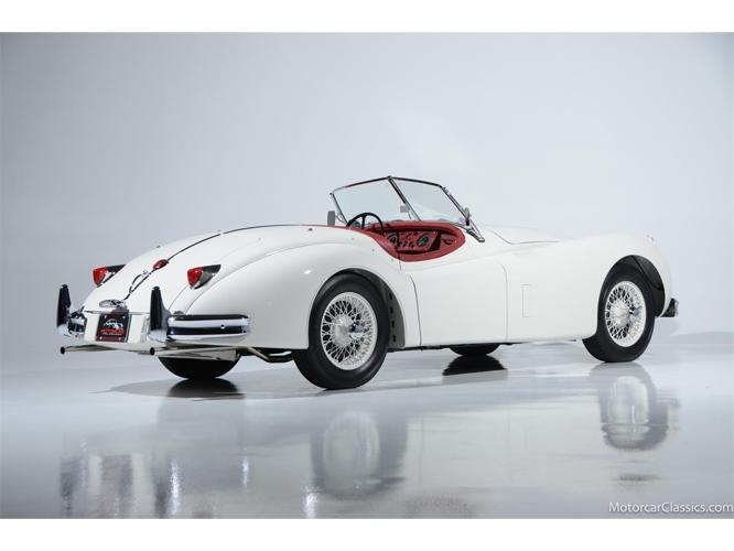 1955 jaguar xk in farmingdale, new york
