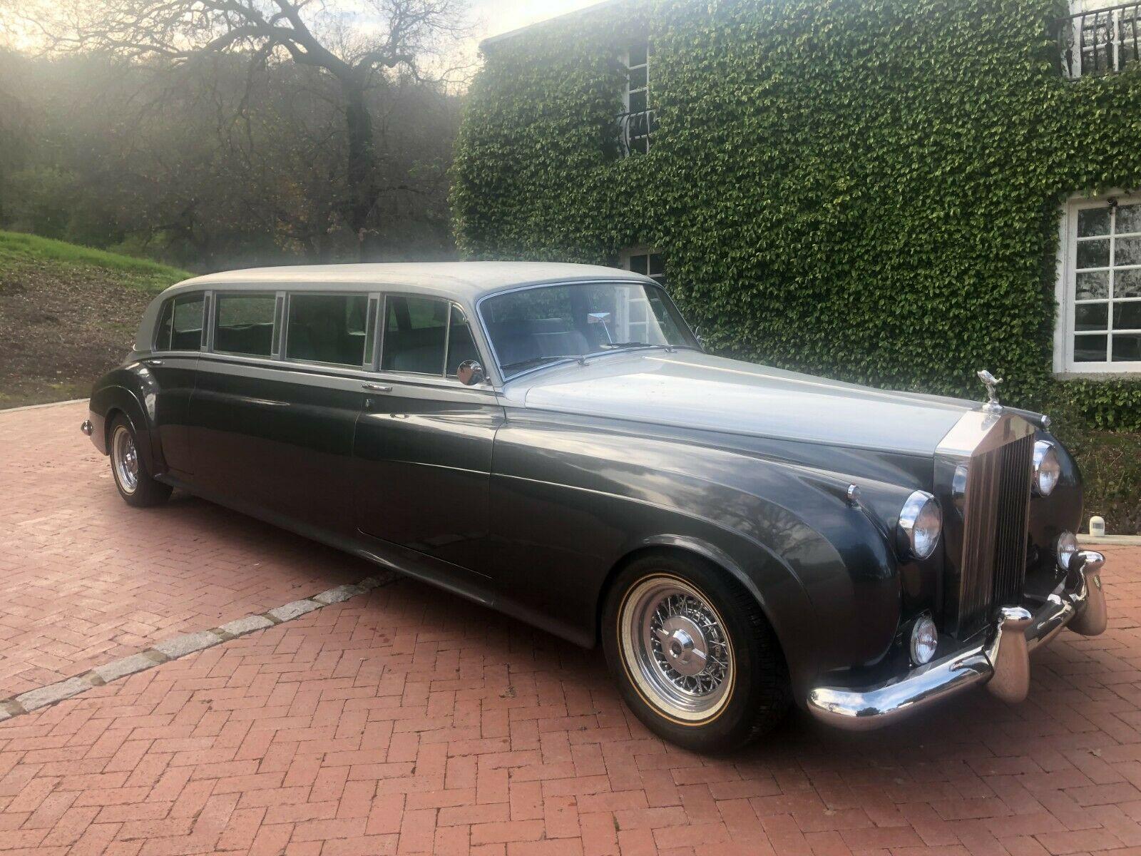 1958 rolls-royce silver cloud 350 crate engine 700 r4 7200 miles