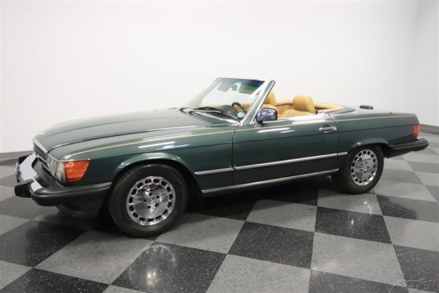 1988 mercedes-benz 560 2 dr convertible convertible 1988 2 dr convertible used