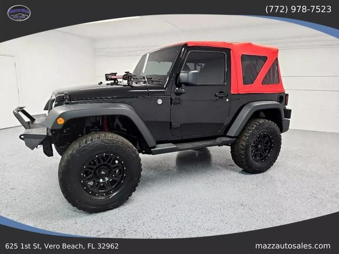 2012 jeep wrangler sport 2dr 4x4 in vero beach, florida