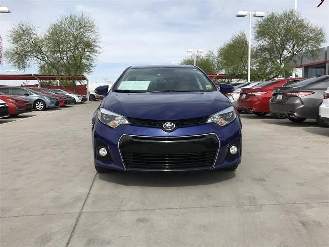 used 2016 toyota corolla s plus phoenix, az 85014 for sale in phoenix, arizona