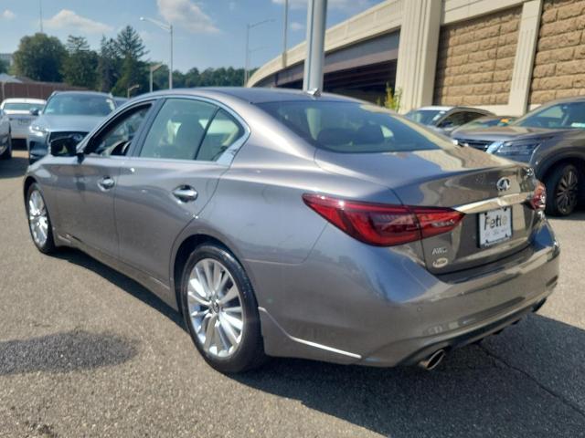 2021 infiniti q50 3.0t luxe