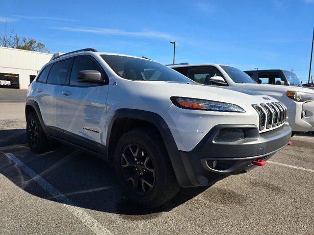 2016 jeep cherokee trailhawk