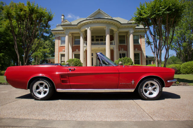 1967 ford mustang convertible 289 selling at no reserve 1968 1965 1966 fastback