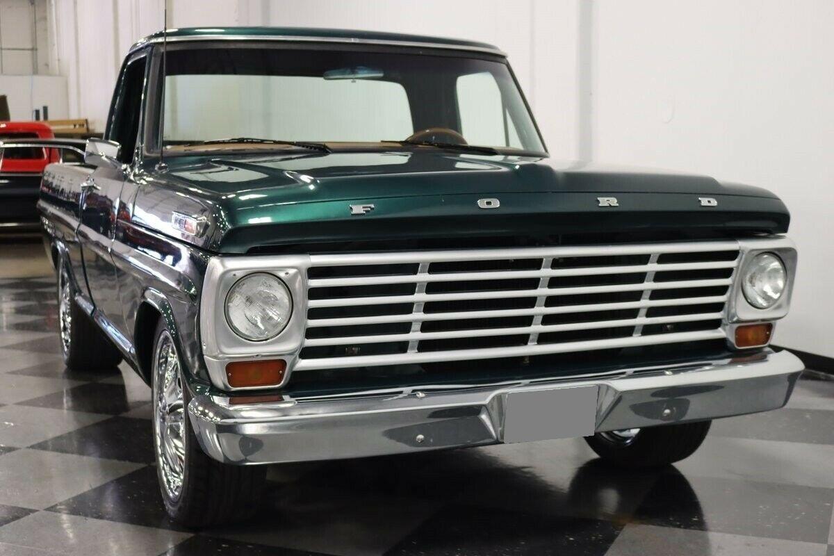 1967 ford f-100 v8 very sharp and clean!