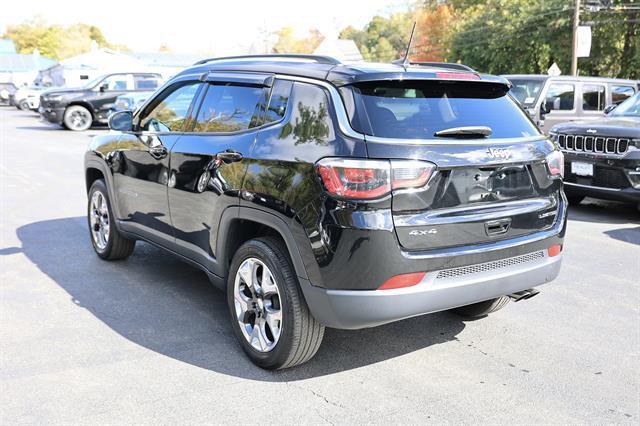 2020 jeep compass limited 4x4