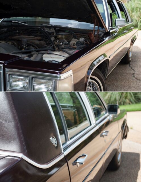 cadillac fleetwood brougham low miles