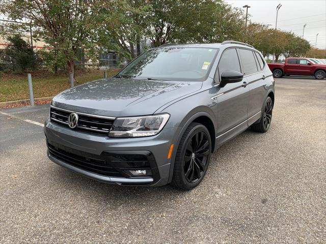 2020 volkswagen tiguan 2.0t se r-line black