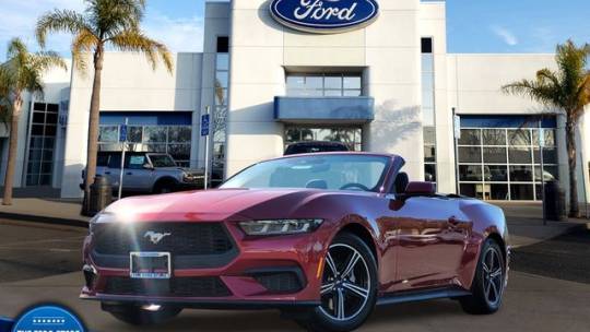 2024 Ford Mustang