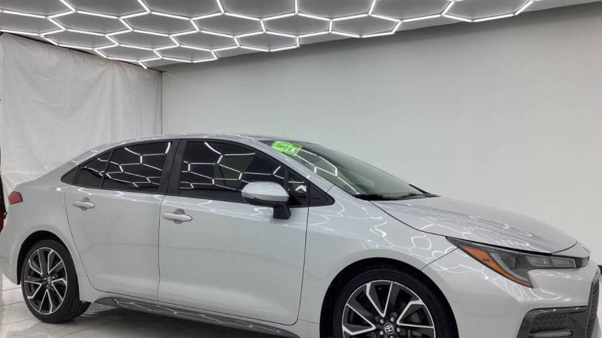 2020 toyota corolla se