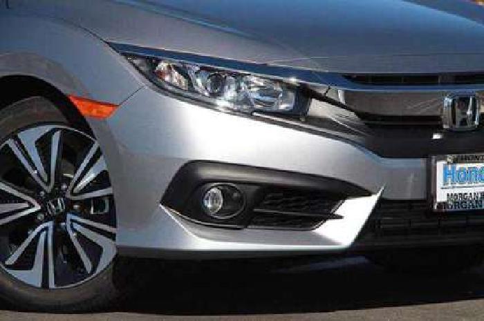 new 2018 honda civic in morgan hill, ca