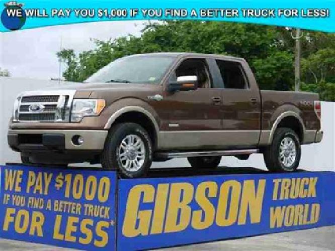 2012 ford f-150 king ranch in sanford, fl