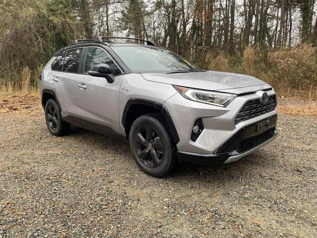 2021 toyota rav4 hybrid xse