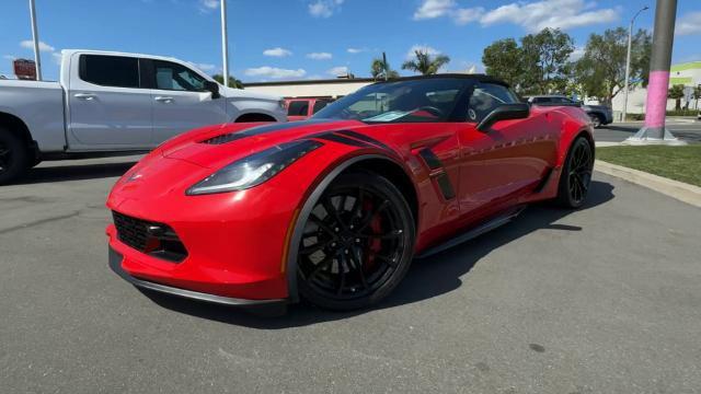 2017 chevrolet corvette grand sport